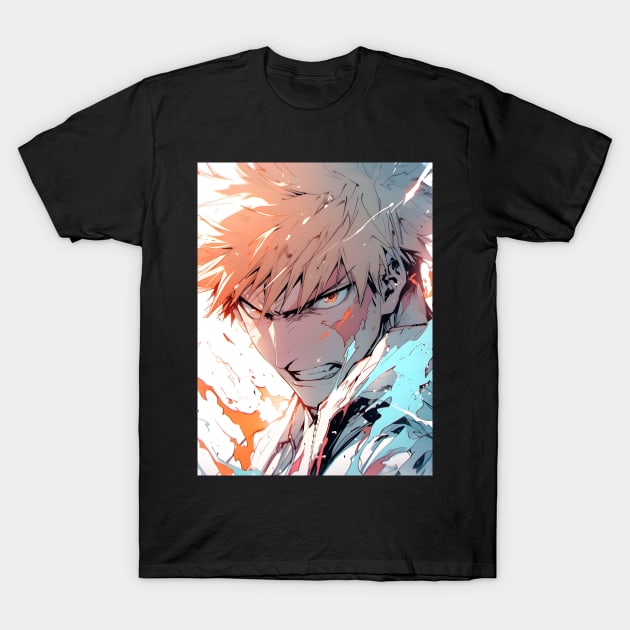 Manga and Anime Inspired Art: Exclusive Designs T-Shirt by insaneLEDP